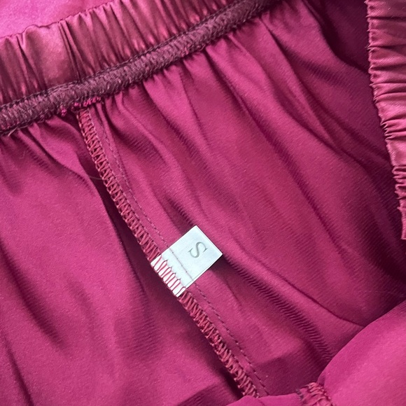 Satin Pajama Short Set - Picture 6 of 6